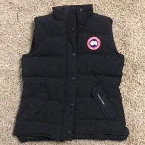 Canada goose vest